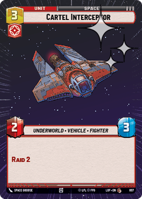 Cartel Interceptor LOF 897