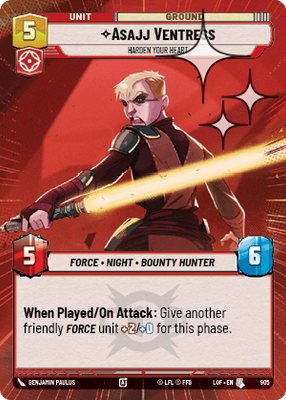 Asajj Ventress LOF 905
