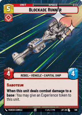 Blockade Runner LOF 906
