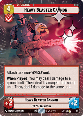 Heavy Blaster Cannon LOF 911