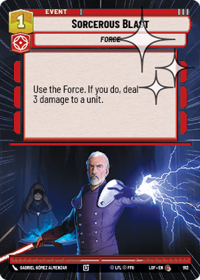 Sorcerous Blast LOF 912