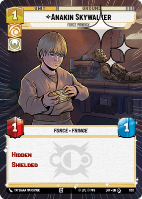 Anakin Skywalker LOF 930