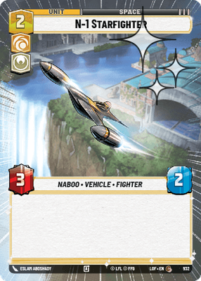 N-1 Starfighter LOF 932