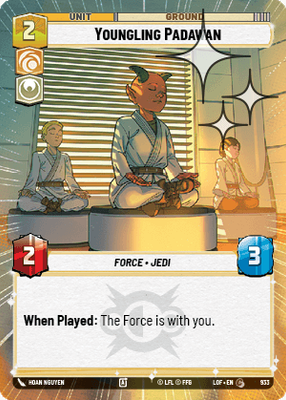 Youngling Padawan LOF 933