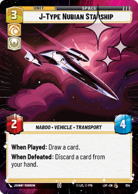 J-Type Nubian Starship LOF 934