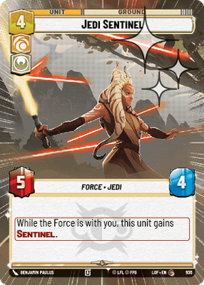Jedi Sentinel LOF 936