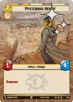 Mysterious Hermit LOF 948