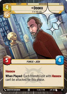 Dooku LOF 951