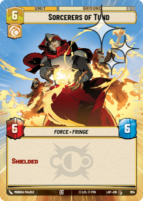 Sorcerers of Tund LOF 954