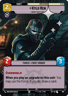 Kylo Ren LOF 969