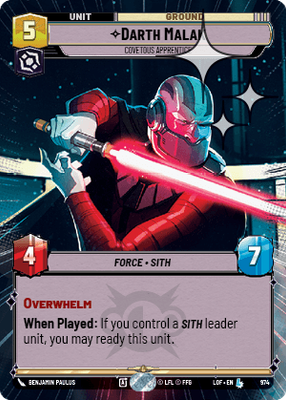 Darth Malak LOF 974