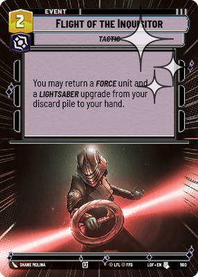 Flight of the Inquisitor LOF 980