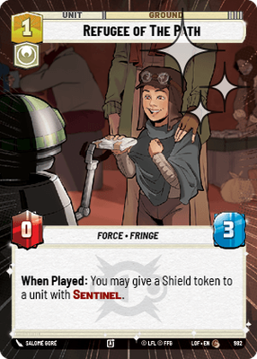 Refugee of The Path LOF 982