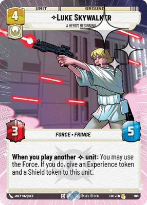 Luke Skywalker LOF 989