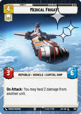 Medical Frigate LOF 990