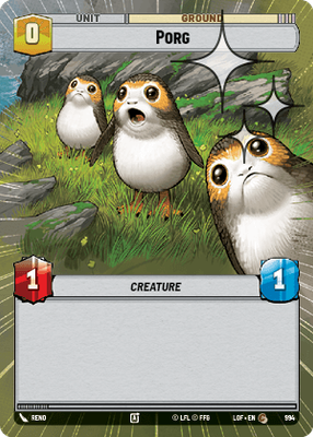 Porg LOF 994