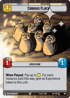 Curious Flock LOF 995