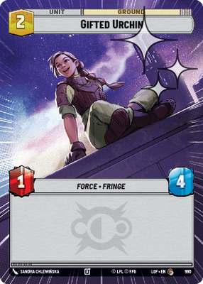 Gifted Urchin LOF 996