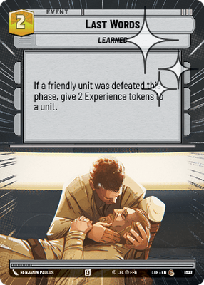 Last Words LOF 1003