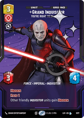 Grand Inquisitor LOF 1077
