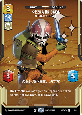 Ezra Bridger LOF 1078