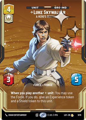 Luke Skywalker LOF 1079