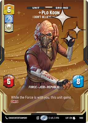 Plo Koon LOF 1080