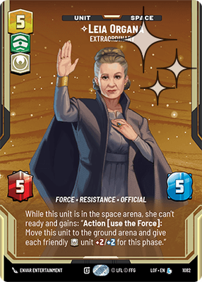 Leia Organa LOF 1082