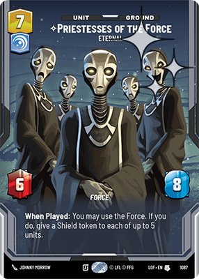 Priestesses of the Force LOF 1087