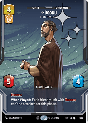 Dooku LOF 1089