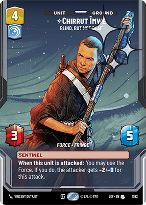 Chirrut Îmwe LOF 1092