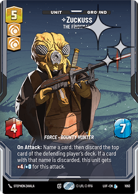 Zuckuss LOF 1093