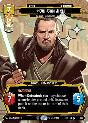 Qui-Gon Jinn LOF 1097