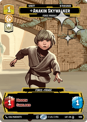 Anakin Skywalker LOF 1098
