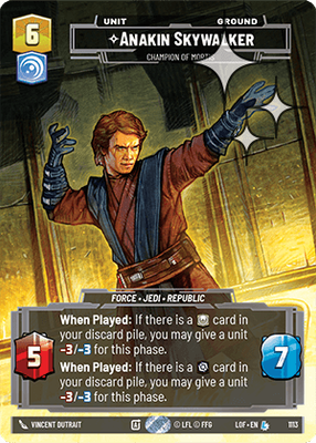 Anakin Skywalker LOF 1113