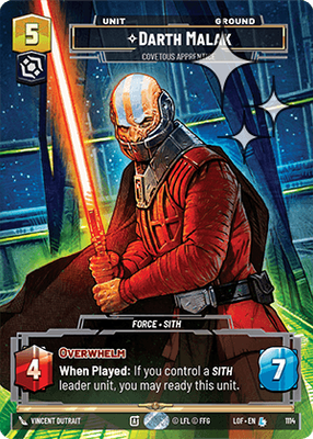 Darth Malak LOF 1114
