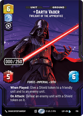 Darth Vader LOF 1116
