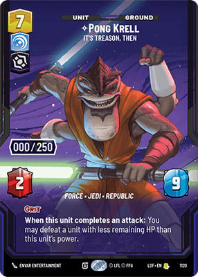 Pong Krell LOF 1120