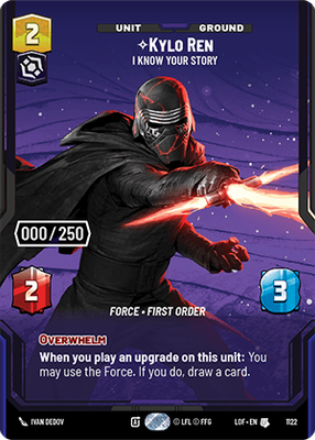 Kylo Ren LOF 1122