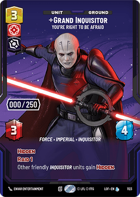 Grand Inquisitor LOF 1123
