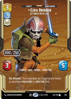 Ezra Bridger LOF 1124