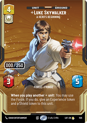 Luke Skywalker LOF 1125