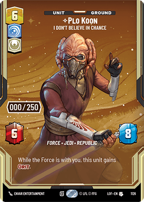 Plo Koon LOF 1126