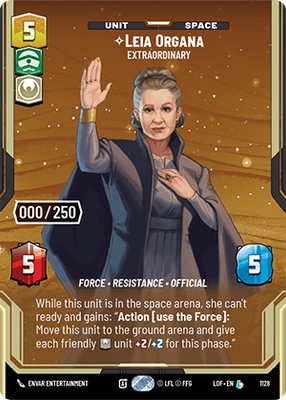 Leia Organa LOF 1128