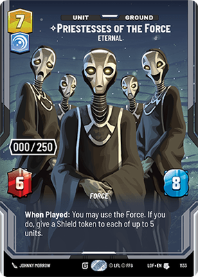 Priestesses of the Force LOF 1133