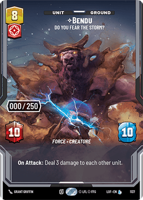 Bendu LOF 1137