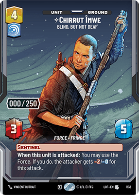 Chirrut Îmwe LOF 1138