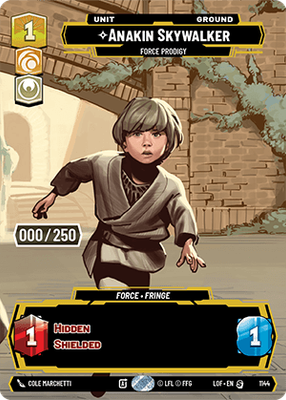 Anakin Skywalker LOF 1144