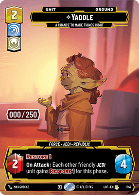Yaddle LOF 1147