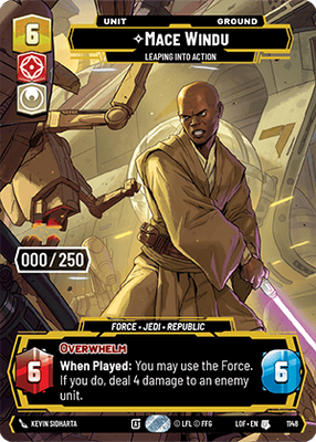 Mace Windu LOF 1148